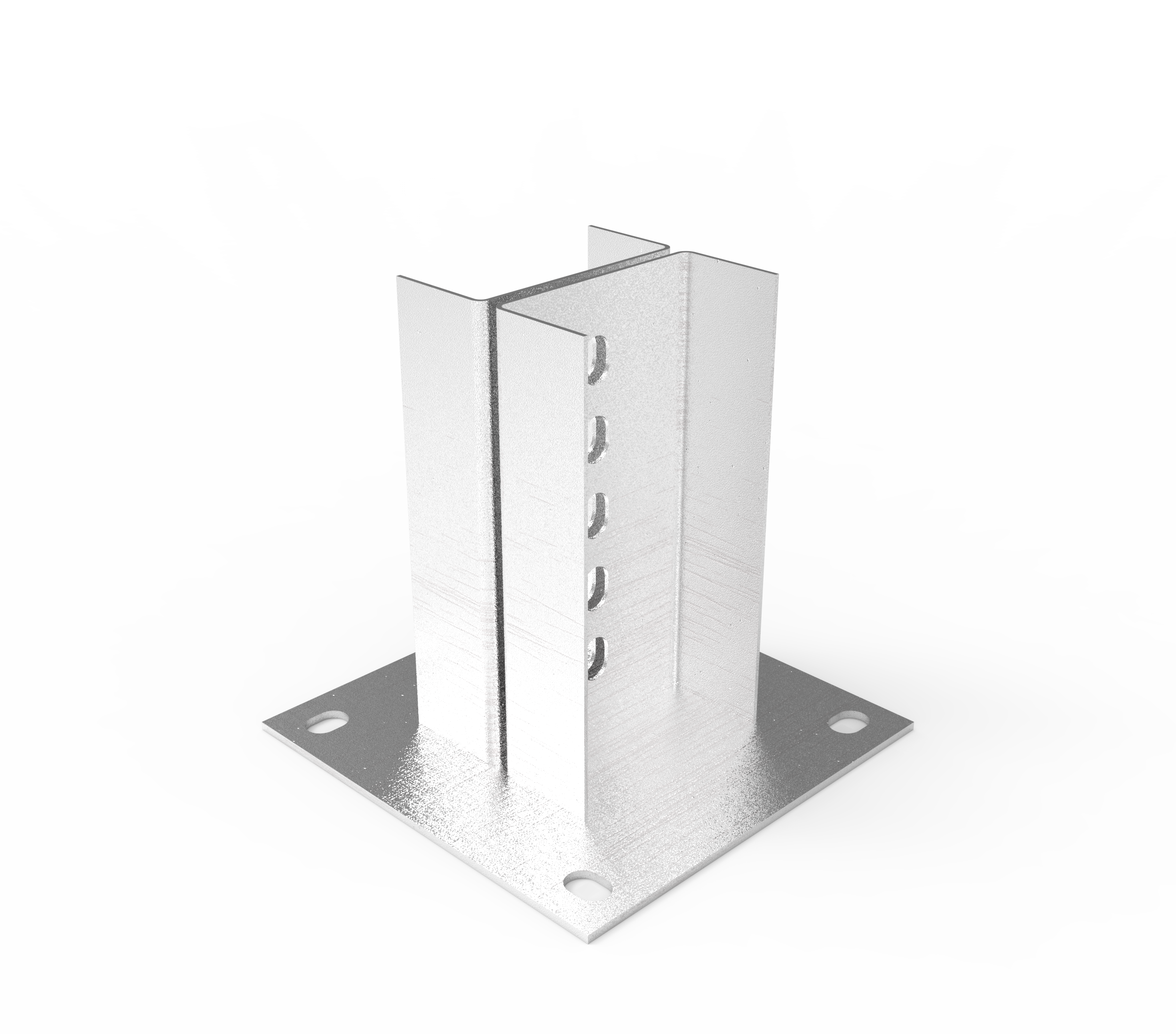 Опора П-образная двойная БОП2.85.80.150.2.6 Опора П-образная двойная БОП2.85.80.150.2.6